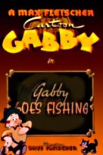Gabby Goes Fishing (1941) afişi