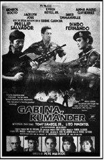 Gabi Na, Kumander (1986) afişi