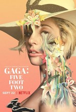 Gaga: Five Foot Two (2017) afişi