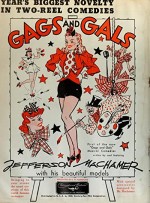 Gags And Gals (1936) afişi