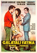 Galatalı Fatma (1969) afişi