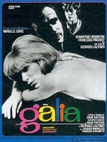 Galia (1966) afişi