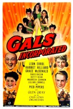 Gals, Incorporated (1943) afişi