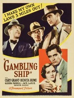 Gambling Ship (1933) afişi