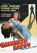 Ganasnya Nafsu (1976) afişi