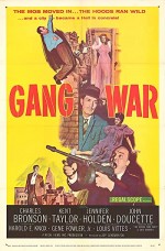 Gang War (1958) afişi