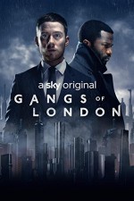Gangs of London (2020) afişi