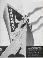 Gangway (1937) afişi
