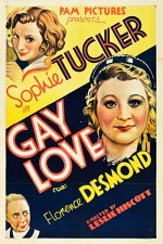 Gay Love (1934) afişi