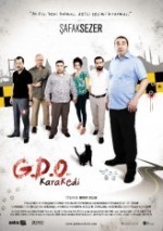 G.D.O. KaraKedi (2012) afişi