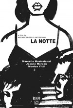 Gece (1961) afişi