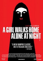 Gece Yarısı Sokakta Tek Başına Bir Kız (2014) afişi