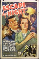 Geceden Kaçış (1937) afişi