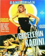 Gecelerin Kadını (1983) afişi