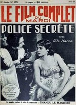 Geheimpolizisten (1929) afişi