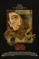 Genç Sherlock Holmes (1985) afişi