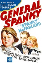 General Spanky (1936) afişi