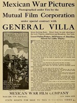 General Villa'nın Hayatı (1914) afişi