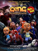 Geng: The Adventure Begins (2009) afişi