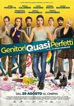 Genitori quasi perfetti (2019) afişi