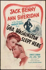 George Washington Slept Here (1942) afişi
