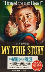Gerçek Hikayem (1951) afişi