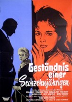 Geständnis Einer Sechzehnjährigen (1961) afişi