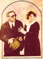 Ghost City (1921) afişi