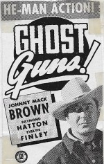 Ghost Guns (1944) afişi
