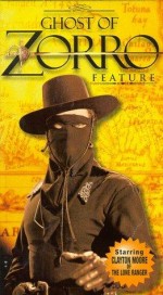Ghost of Zorro (1959) afişi