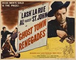 Ghost Town Renegades (1947) afişi