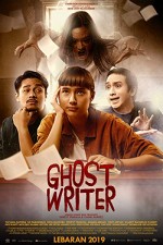 Ghost Writer (2019) afişi