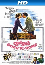 Gidget Goes To Rome (1963) afişi