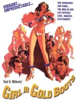 Girl in Gold Boots (1968) afişi