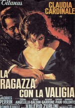 Girl With A Suitcase (1961) afişi