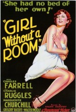 Girl Without A Room (1933) afişi