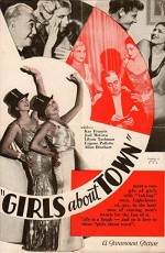 Girls About Town (1931) afişi