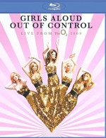 Girls Aloud: Out Of Control Live From The O2 (2009) afişi