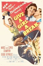 Give a Girl a Break (1953) afişi