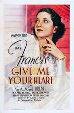 Give Me Your Heart (1936) afişi
