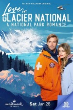 Glacier National Park Romance (2023) afişi