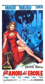 Gli Amori Di Ercole (1960) afişi