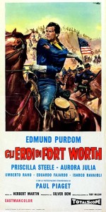 Gli Eroi Di Fort Worth (1965) afişi