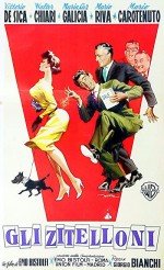 Gli Zitelloni (1958) afişi
