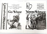 Go West, Young Woman (1919) afişi
