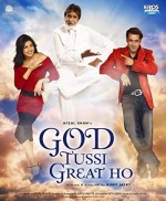 God Tussi Great Ho (2008) afişi