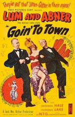 Goin' To Town (1944) afişi