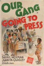 Going To Press (1942) afişi