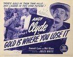 Gold ıs Where You Lose ıt (1944) afişi