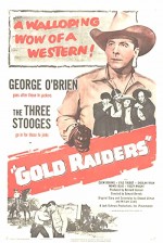 Gold Raiders (1951) afişi